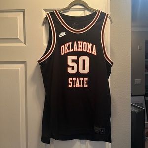Oklahoma State University basketball jersey